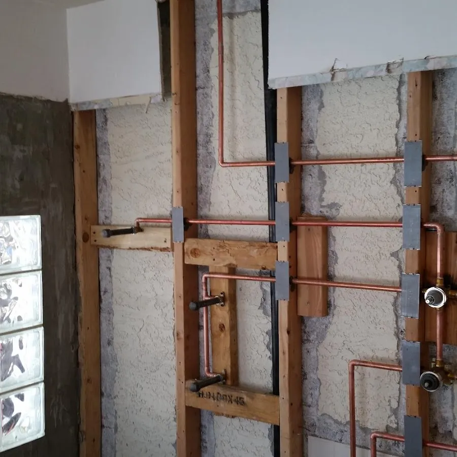 Copper pipe installation for Repiping in Kings Grant